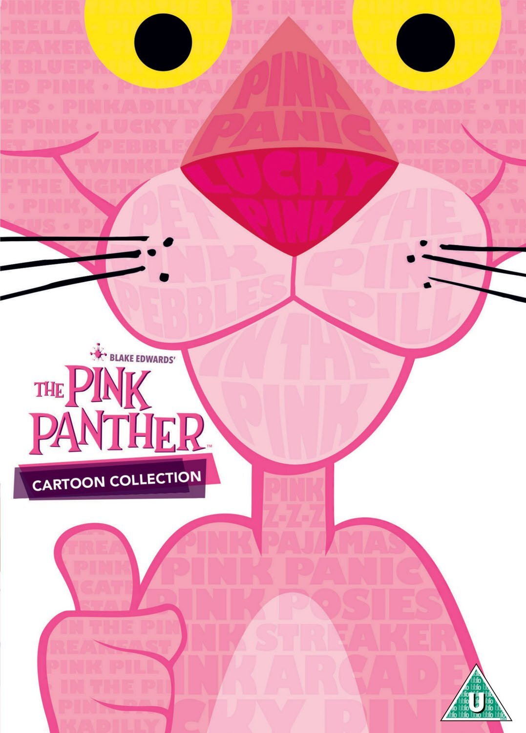 Pink Panther Cartoon Collection (DVD) Various