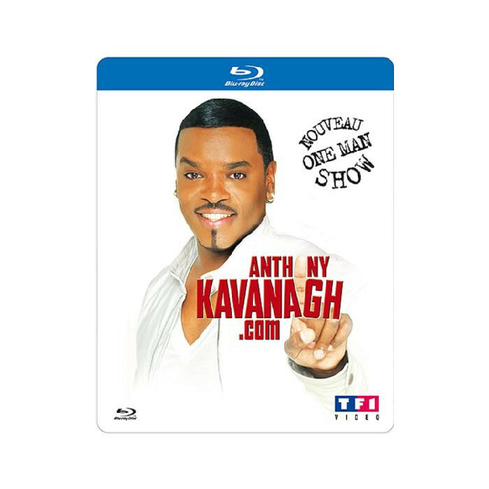 Anthony Kavanagh.com ( One Man Show ) Blu-Ray Steelbook Nuova