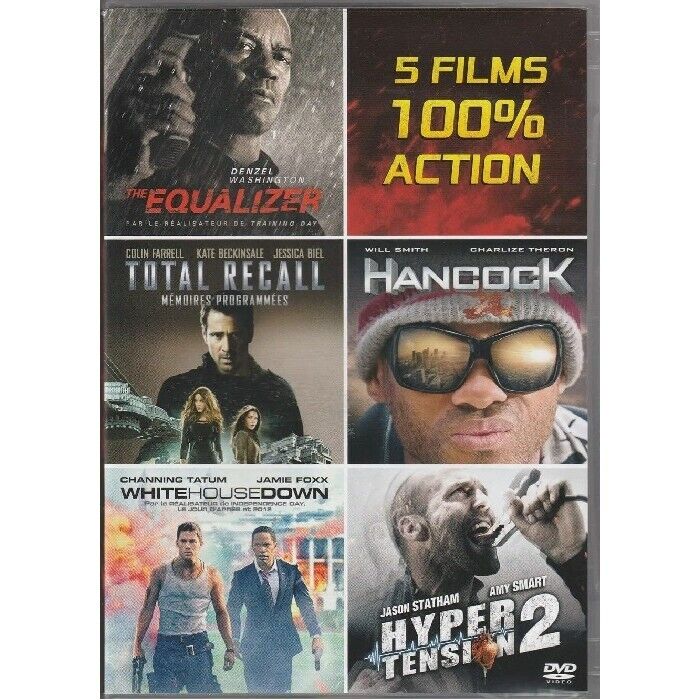 Il Equalizzatore - Hancock - Total Recall - Bianco House Down - Hyper Tensione 2