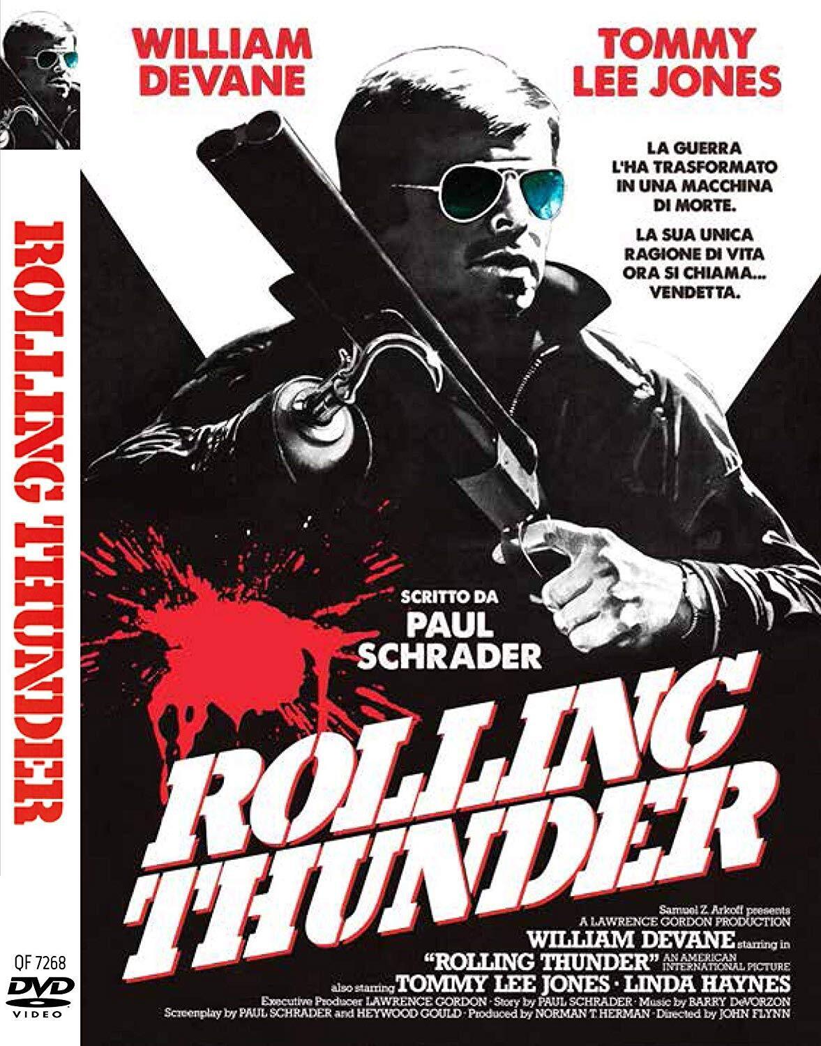 ROLLING THUNDER  AZIONE