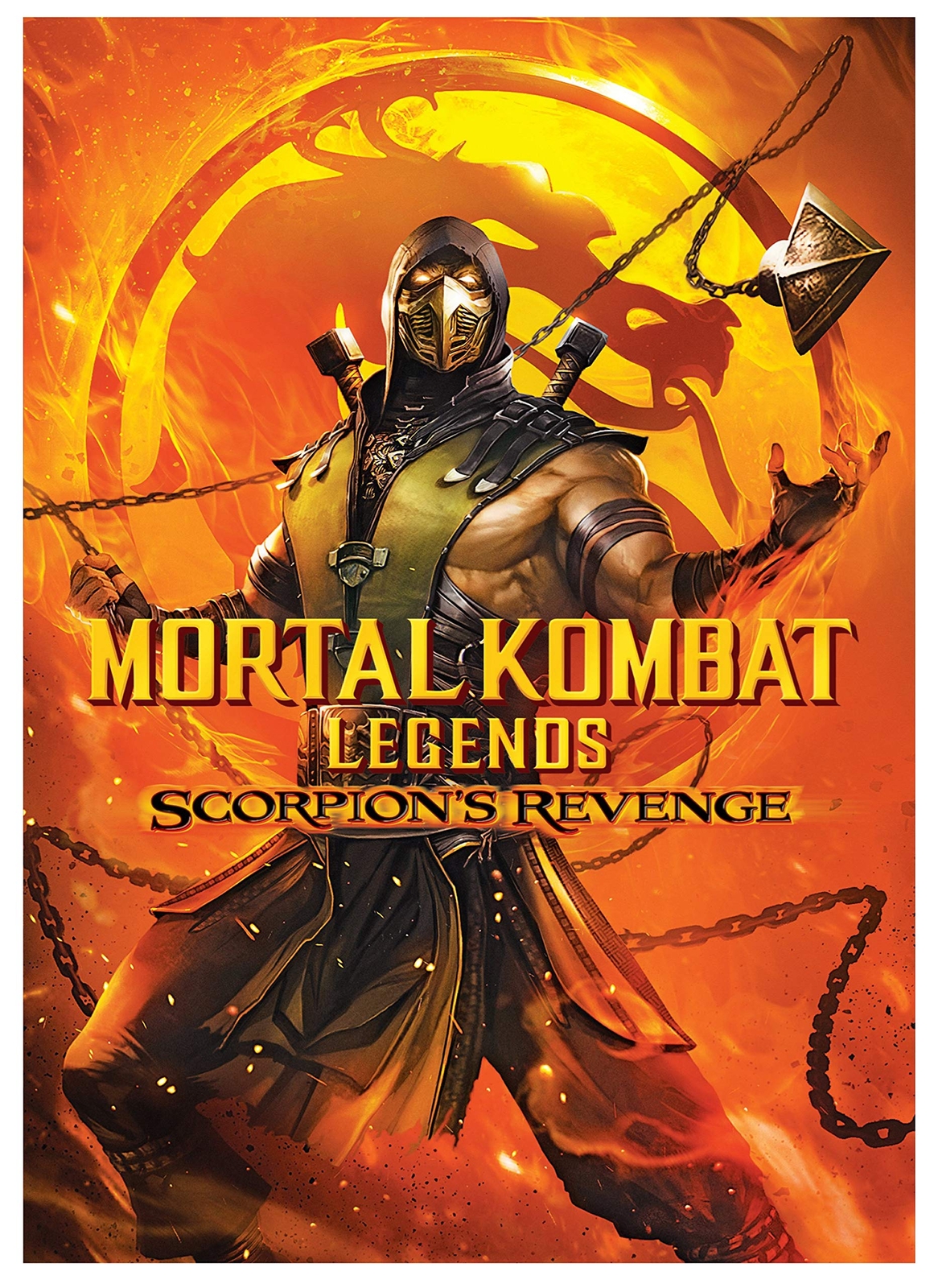 Mortal Kombat Legends: Scorpion#s Revenge (DVD) Darin De Paul Jennifer Carpenter