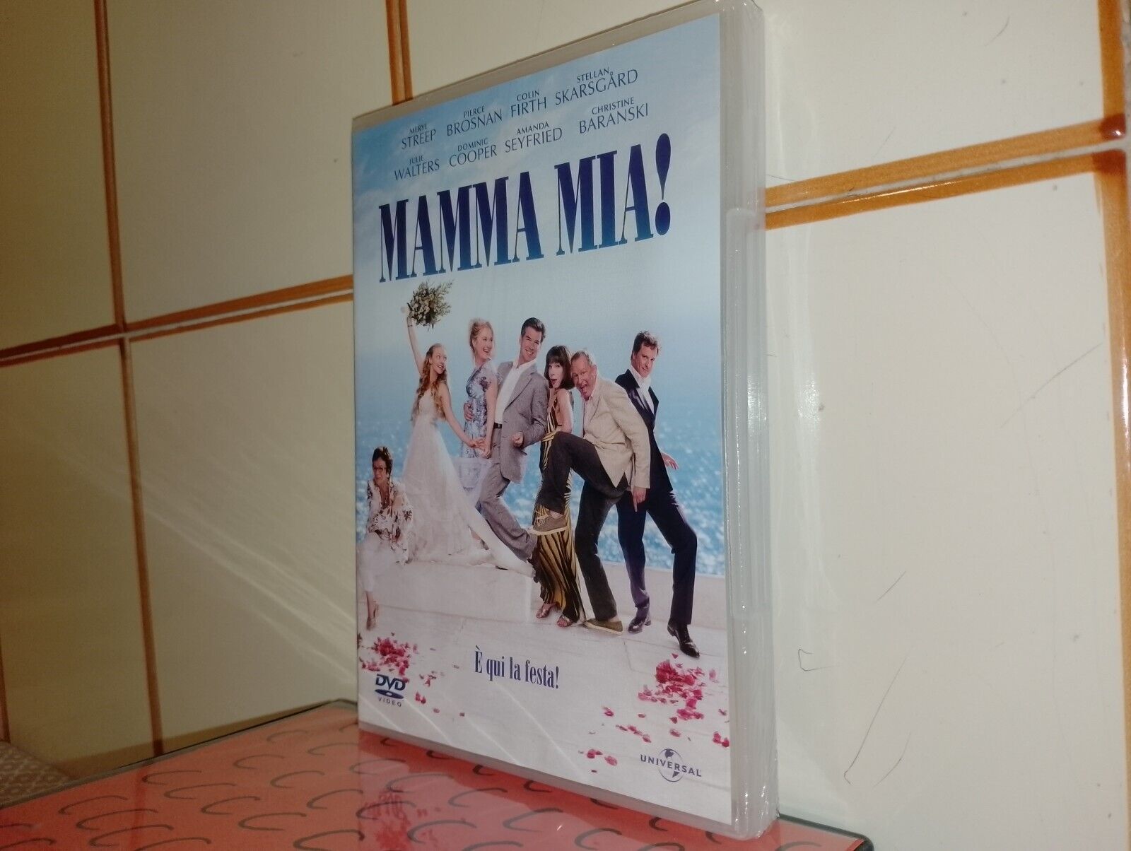 Mamma mia   Dvd .... Nuovo
