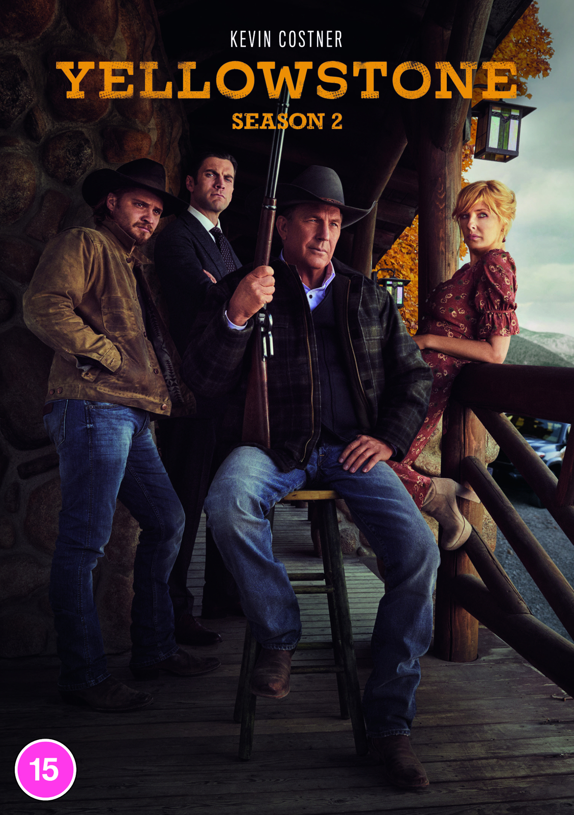 Yellowstone: Season 2 (DVD)