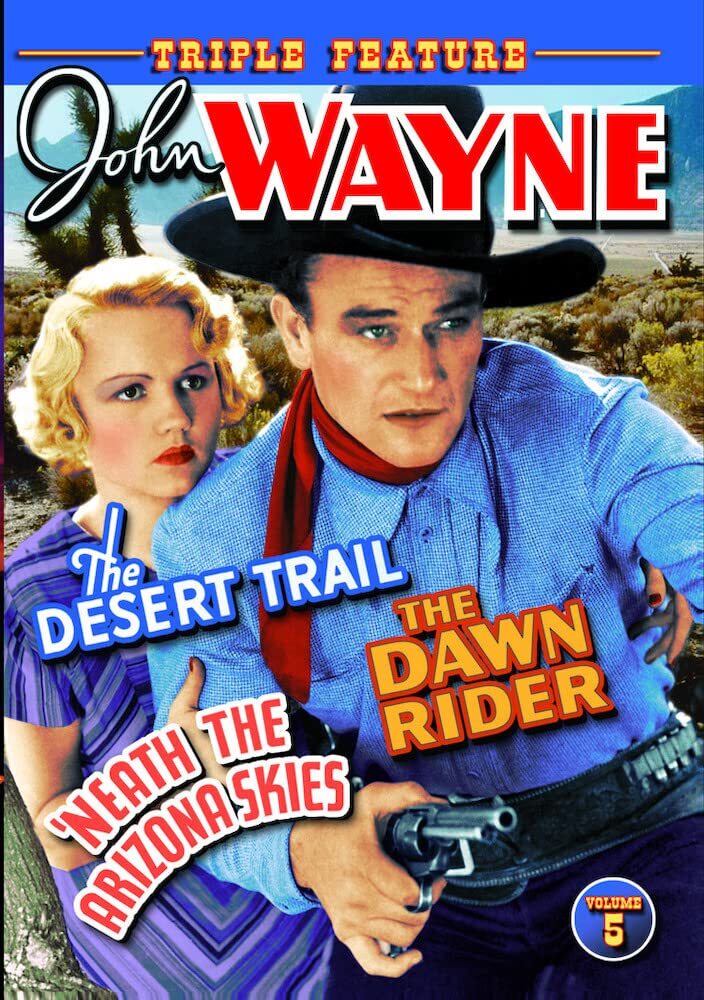 John Wayne Triple Feature, Volume 5 (The Desert Trail / The Dawn Rider / ' (DVD)