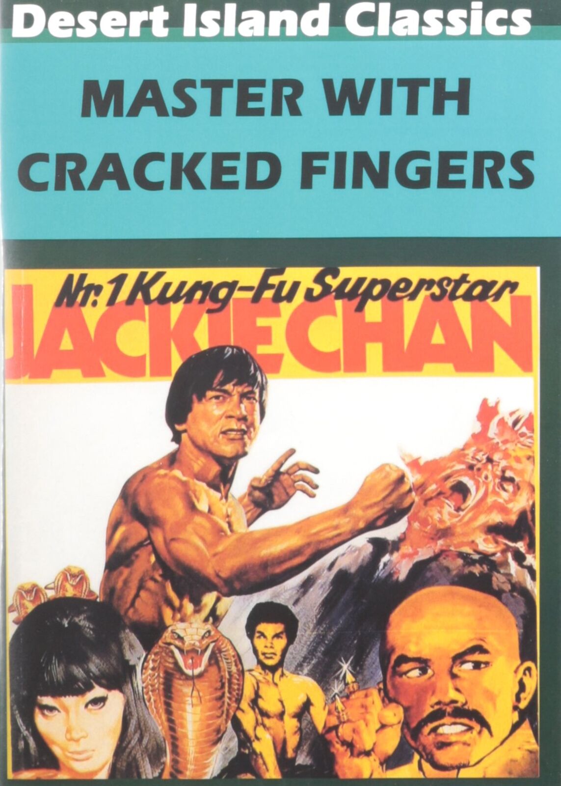 Master With Cracked Fingers (DVD) Dean Shek Jackie Chan Siu Tien Yuen