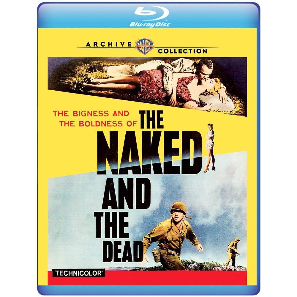 The Naked and the Dead (Blu-ray) Aldo Ray Barbara Nichols Casey Adams Greg Roman