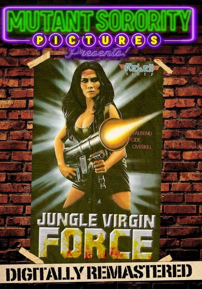 Jungle Virgin Force - Digitally Remastered (DVD) Enny Beatrice Harry Capri