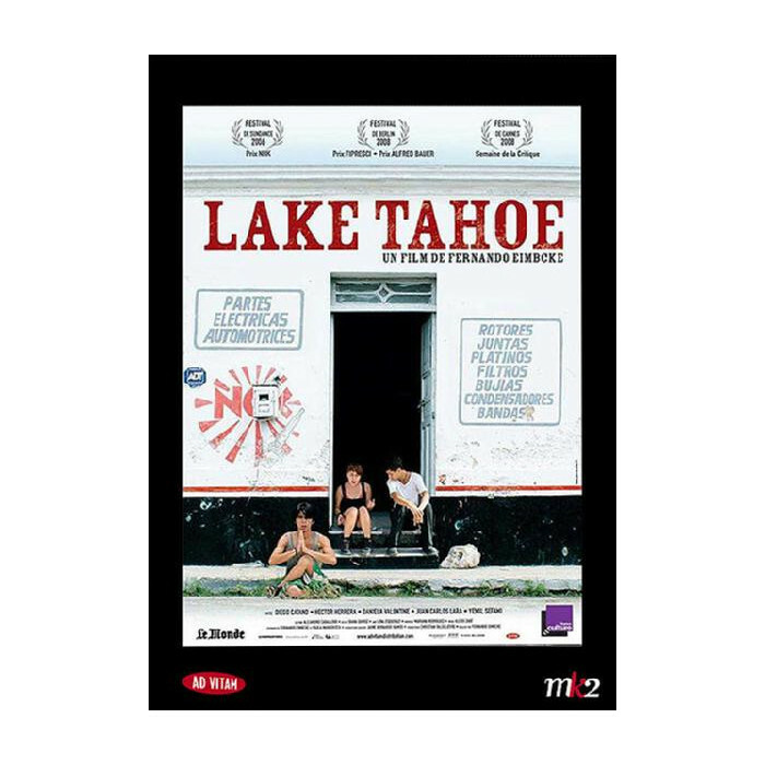 Lake Tahoe DVD Nuova