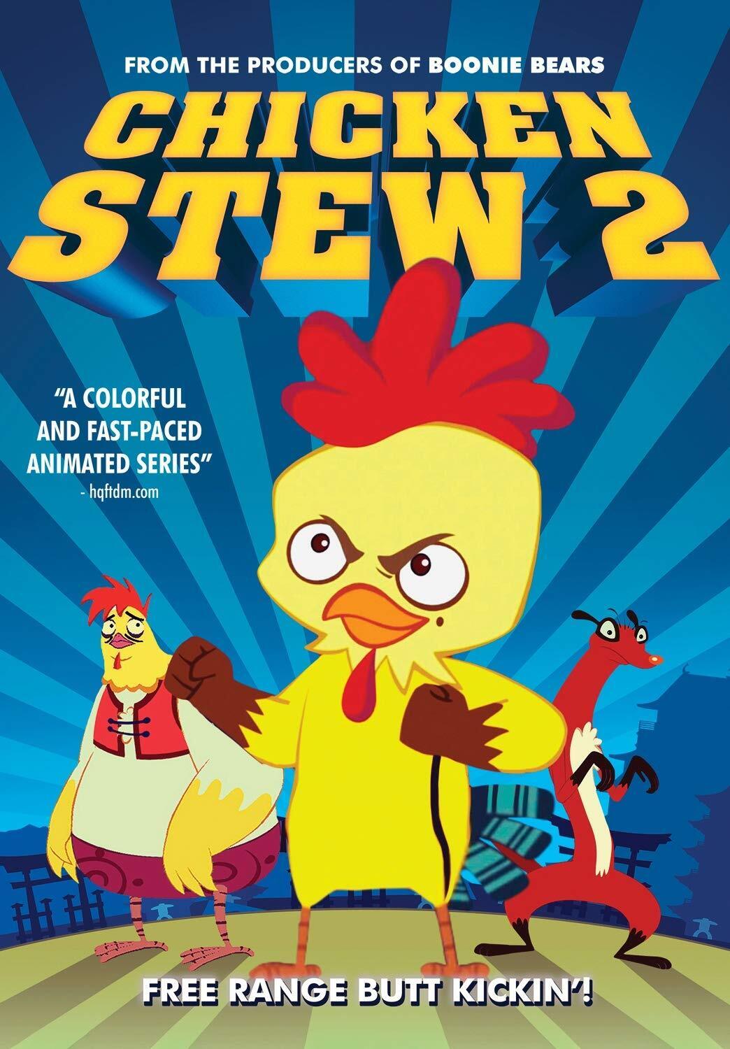 Chicken Stew 2 (DVD) Ben Bostick Brian Bullock Justin J. Wheeler Toni Thompson