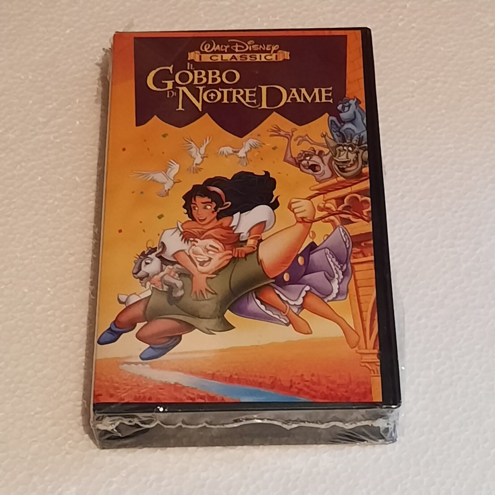 IL GOBBO DI NOTRE DAME VHS SIGILLATA WALT DISNEY 1997