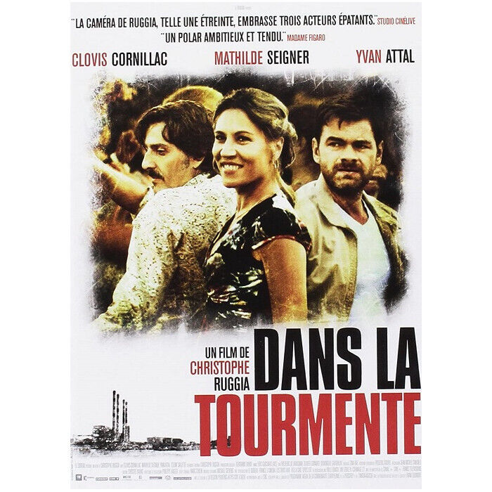 La Tourmente Thriller IN DVD Nuova