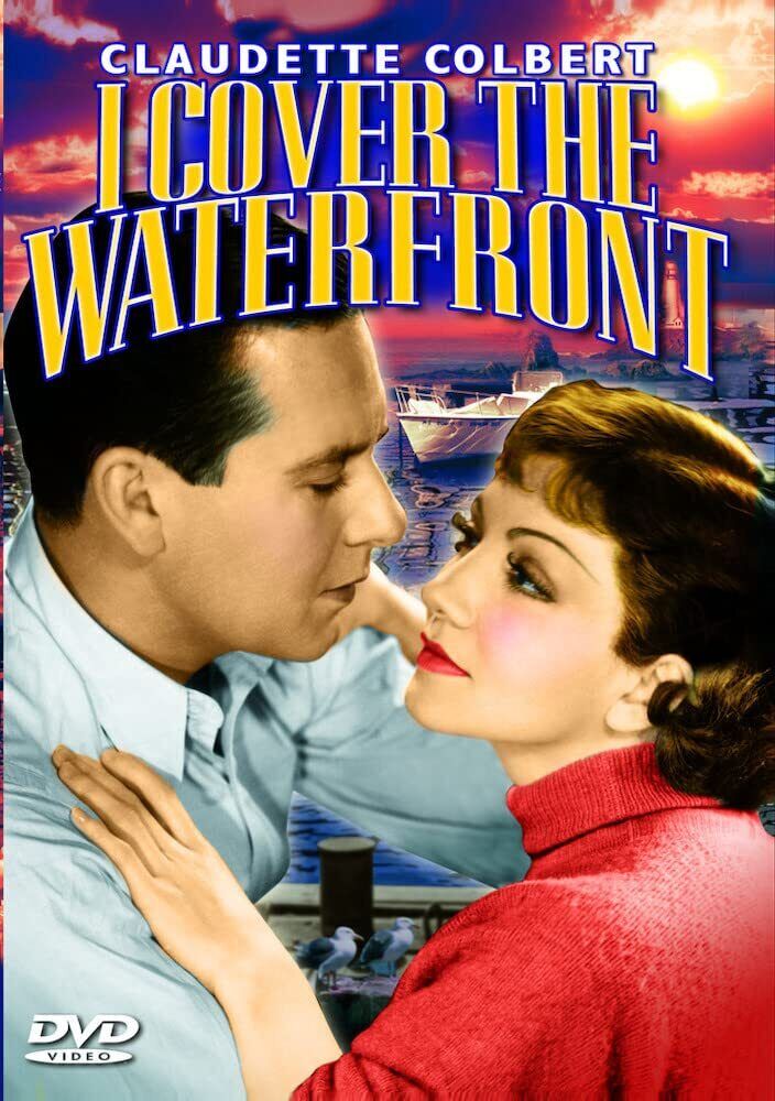 I Cover The Waterfront (DVD) Claudette Colbert