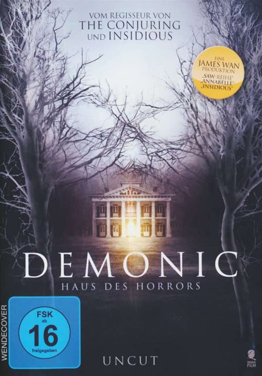 Demonic - Haus des Horrors (DVD) Maria Bello Frank Grillo Cody Horn