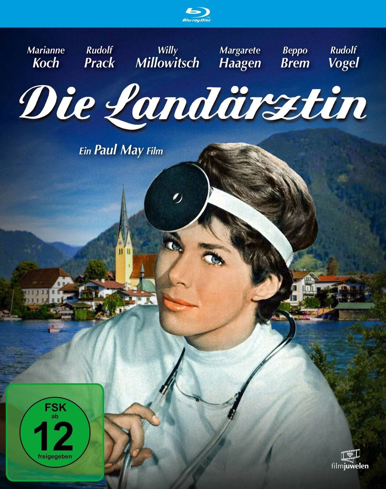 Die Landärztin (Filmjuwelen) (Blu-ray) Koch Marianne Prack Rudolf Haagen Domin