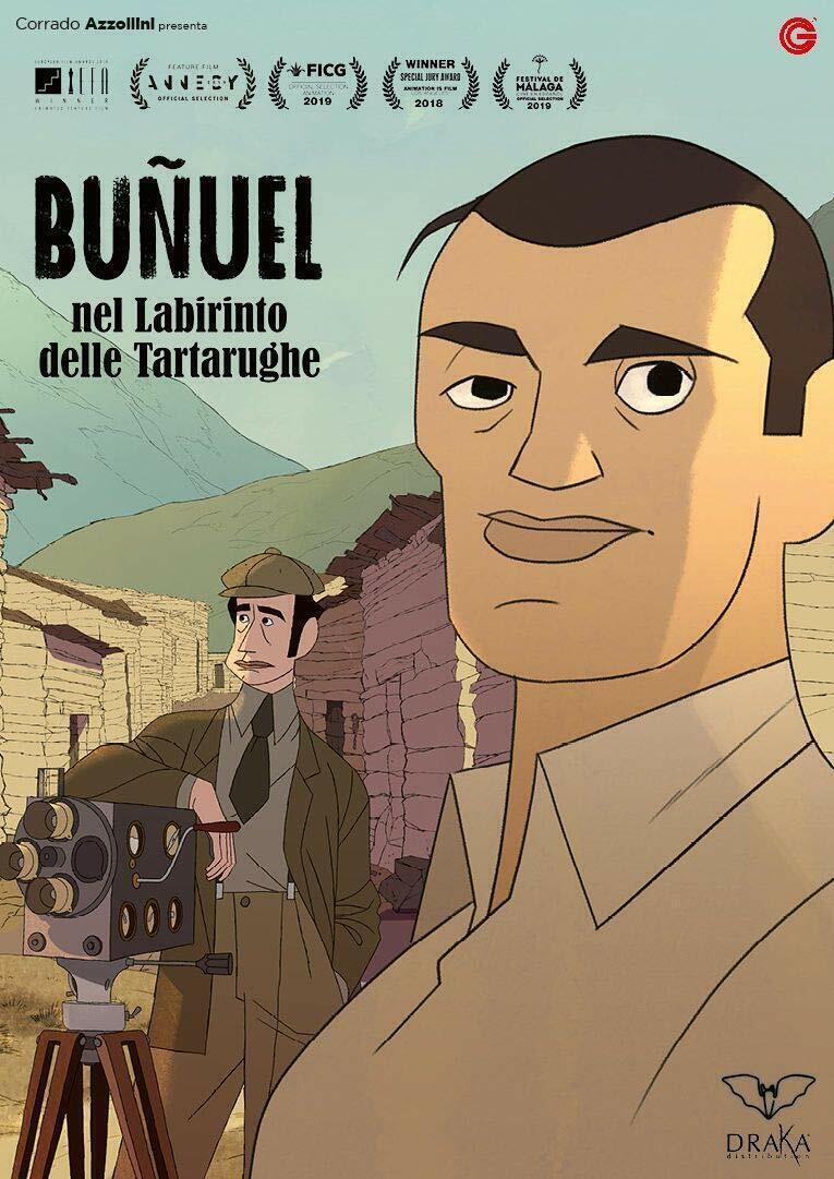 Dvd BUNUEL - NEL LABIRINTO DELLE TARTARUGHE nuovo 2020