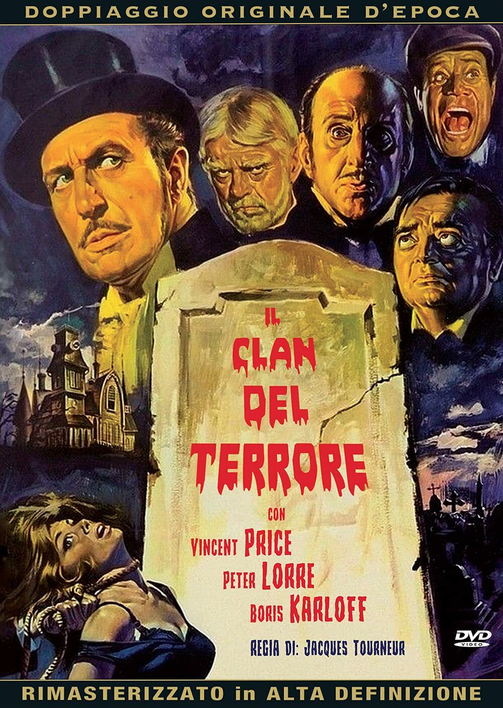 IL CLAN DEL TERRORE  RIMASTERIZZATO IN ALTA DEFINIZIONE