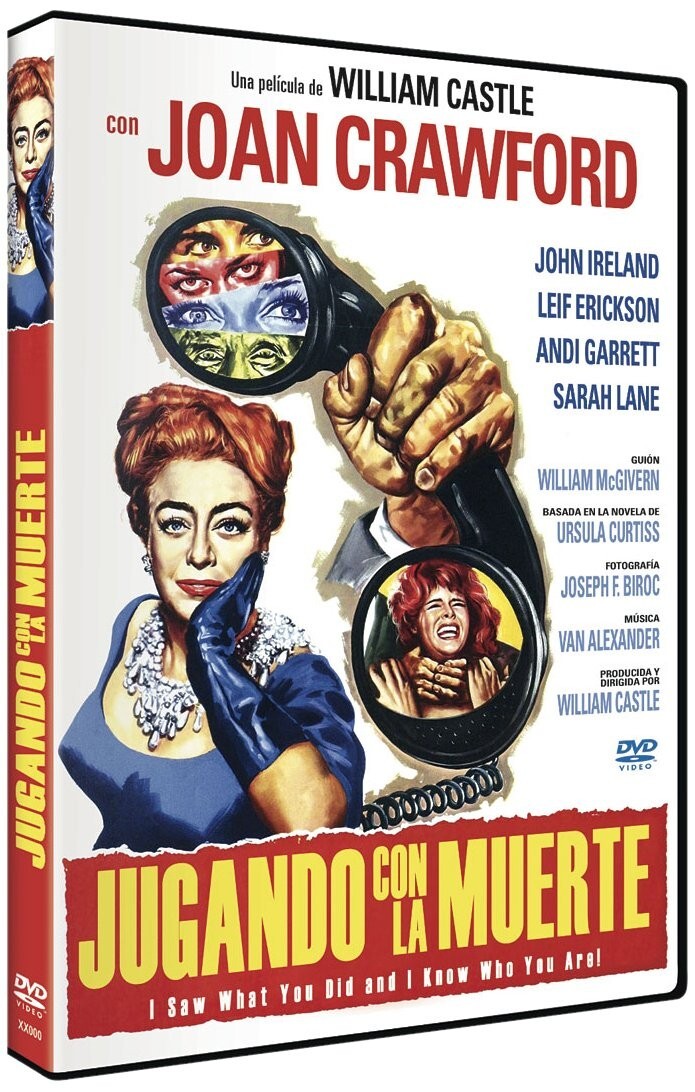 JUGANDO CON LA MUERTE (DVD)