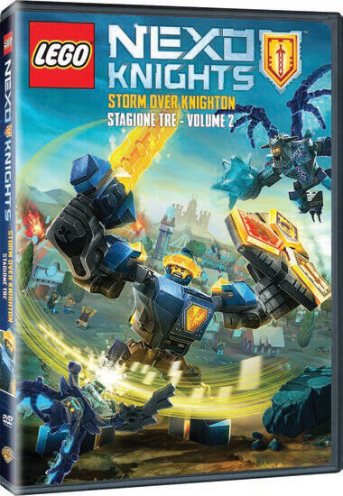 Lego - Nexo Knights - Stagione 03 #02 (Dvd)