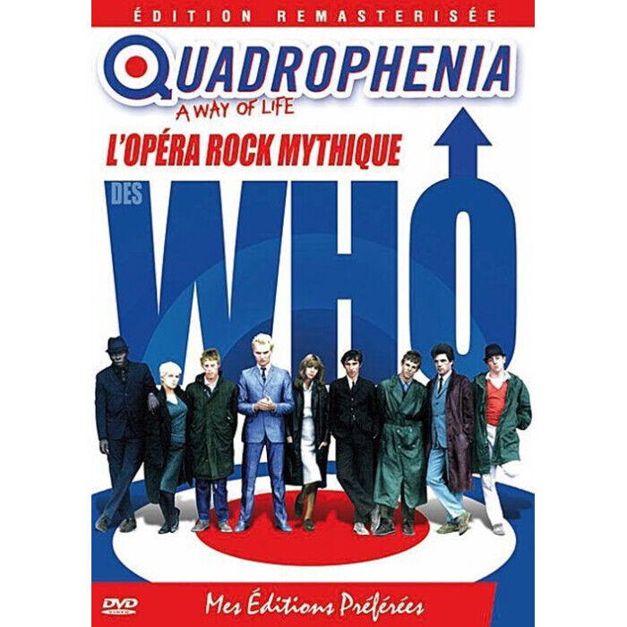 Quadrophenia DVD Nuova