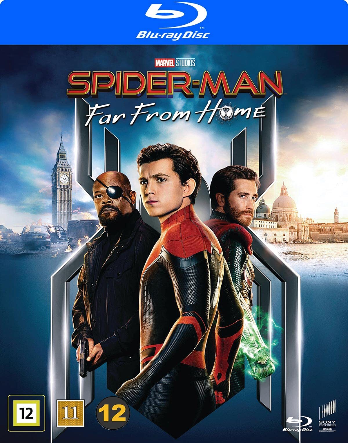 UNIVERSAL SONY PICTURES NORDIC Spider-Man: Far From Home- Blu ray (Blu-ray)