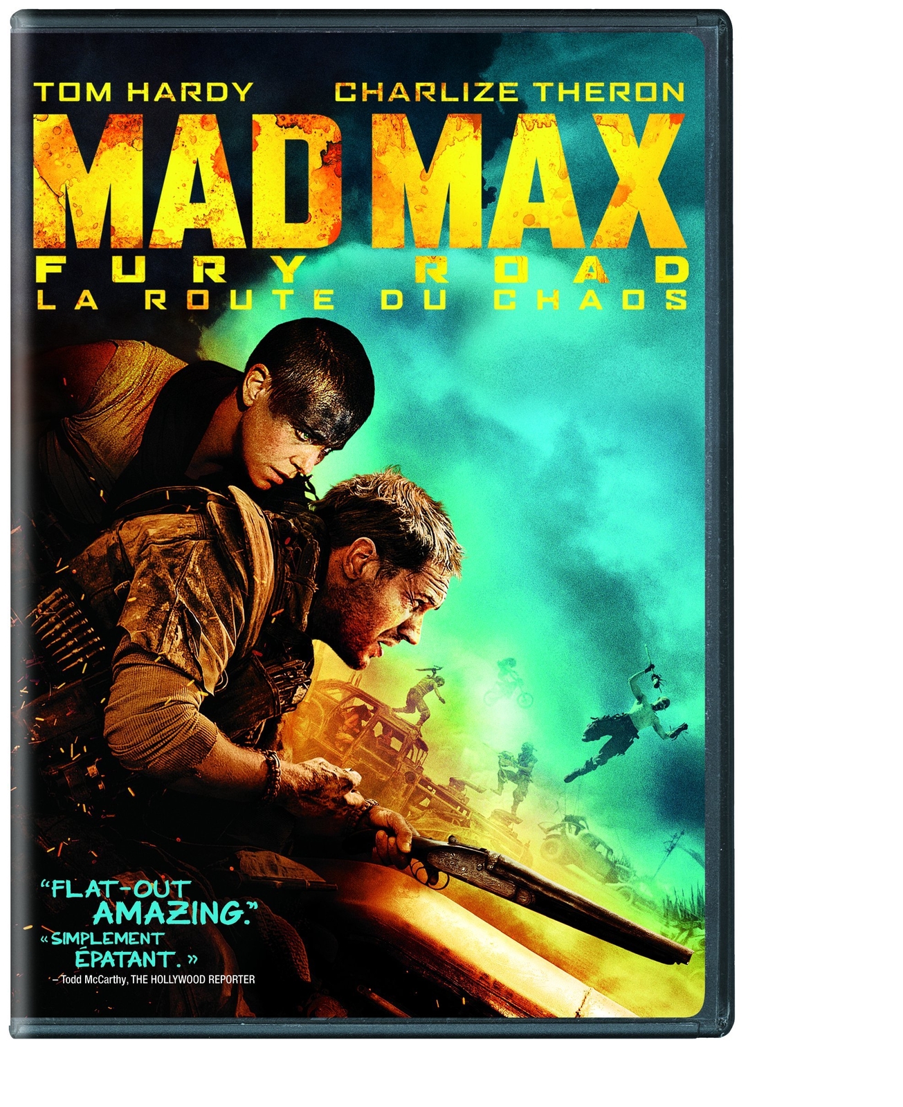 Mad Max - Fury Road (DVD) Tom Hardy Charlize Theron Nicholas Hoult Zoë Kravitz
