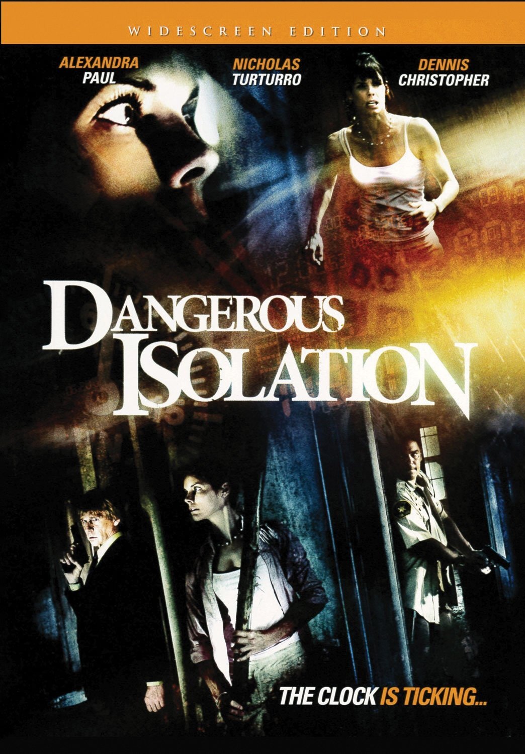 Dangerous Isolation (DVD) Dennis Christopher Nicholas Turturro Tatiana Maslany