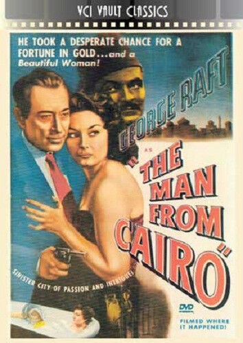 The Man From Cairo DVD (1953) - George Raft, Edoardo Anton