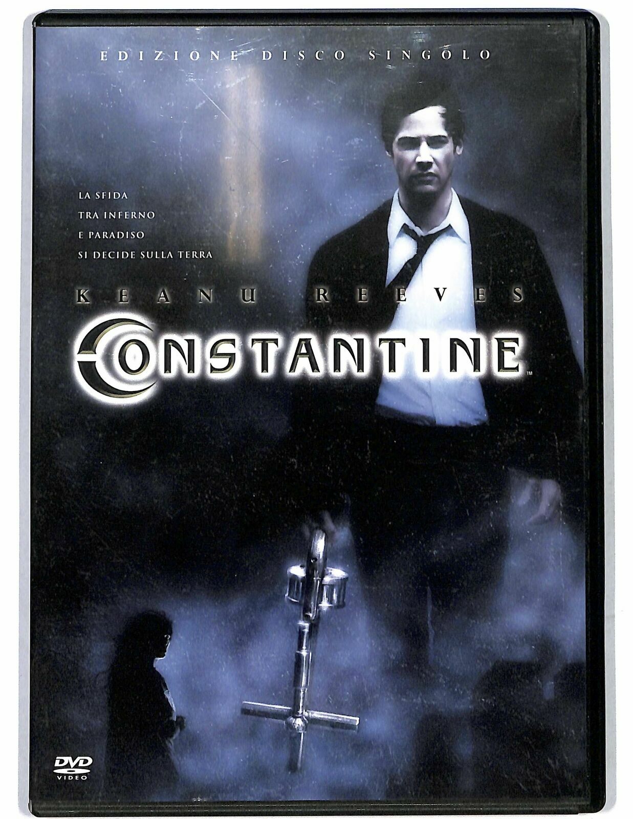 Constantine (Keanu Reeves) Edizione 1 disco - dvd NUOVO SIGILLATO