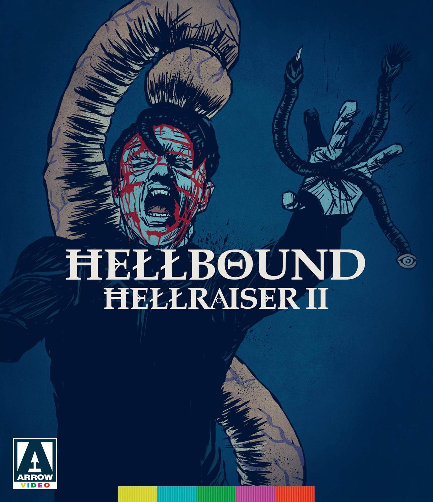 Hellbound: Hellraiser 2 (Blu-ray) Doug Bradley Ashley Laurence Clare Higgins