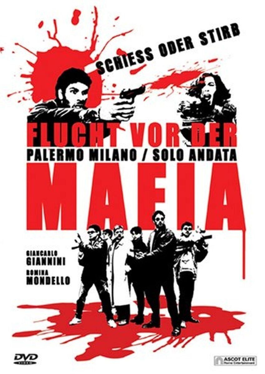 Flucht vor der Mafia (DVD) Giancarlo Giannini Raoul Bova Ricky Memphis