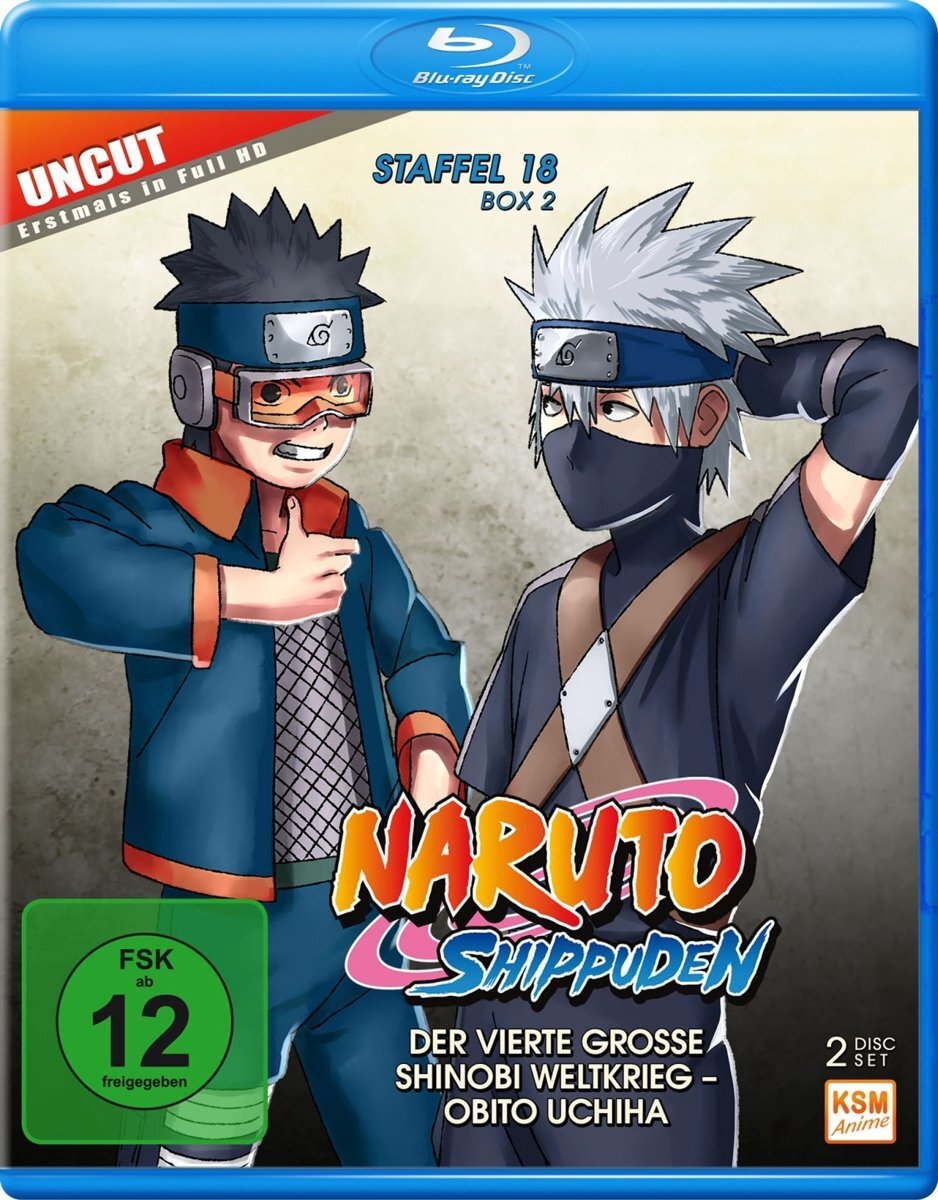 NARUTO SHIPPUDEN-STAFFEL - MOV (Blu-ray)