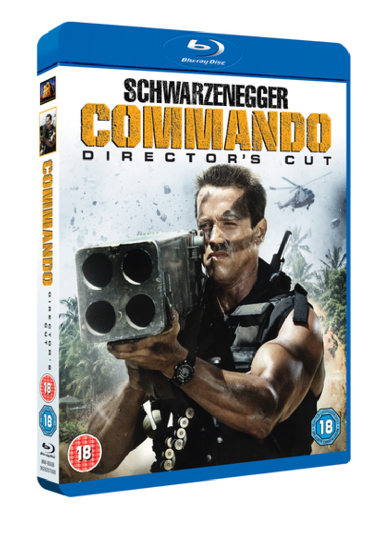 Commando: Director's Cut (Blu-ray) Sharon Wyatt Drew Snyder Vernon Wells