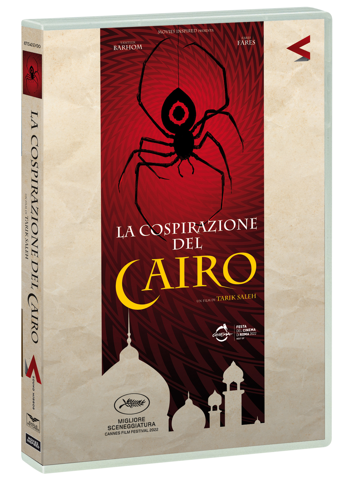 Dvd Cospirazione Del Cairo (La)