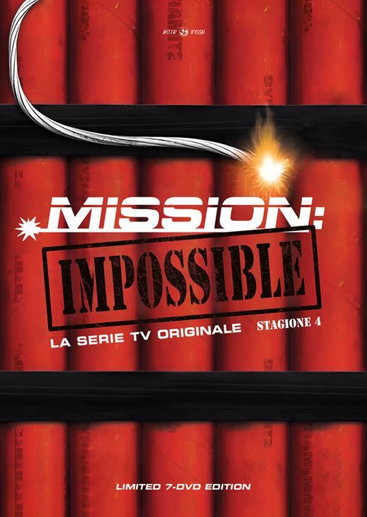 MISSION: IMPOSSIBLE - SERIE TV - STAGIONE 04  7 DVD   L