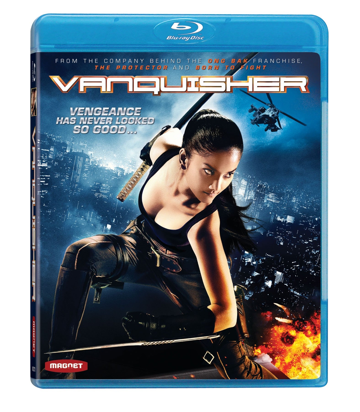 The Vanquisher (Blu-ray) Ben Seton Dominika Juillet Gil Navarra Daz Crawford
