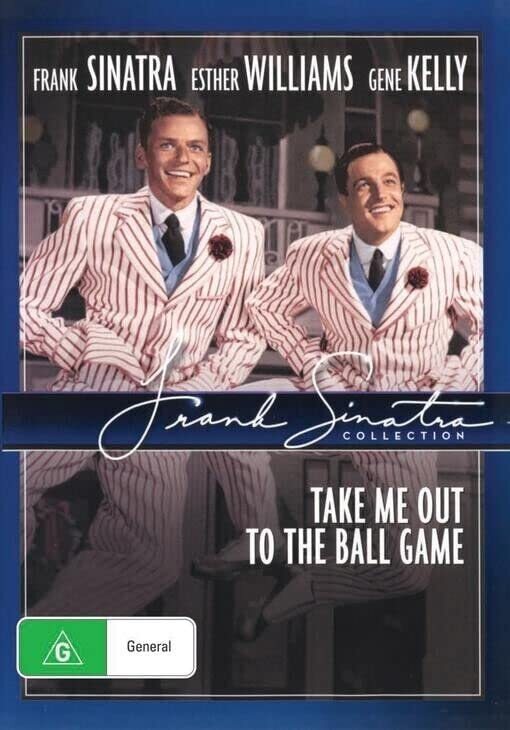 TAKE ME OUT TO THE BALL GAME (DVD)