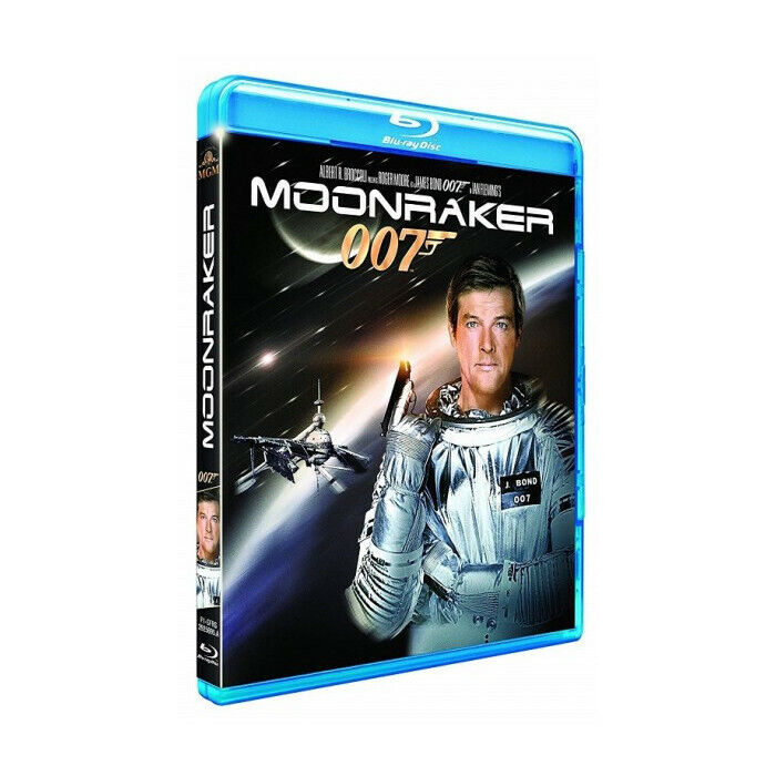 Moonraker 007 Blu-Ray Nuova