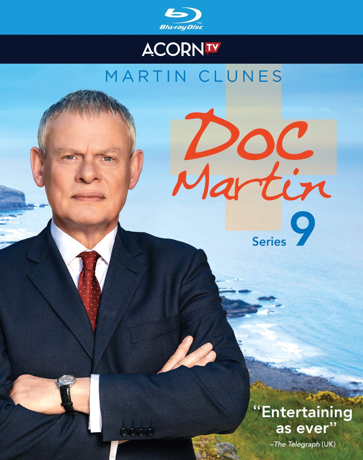 Doc Martin Series 9 (Blu-ray) Martin Clunes Caroline Catz Ian McNeice