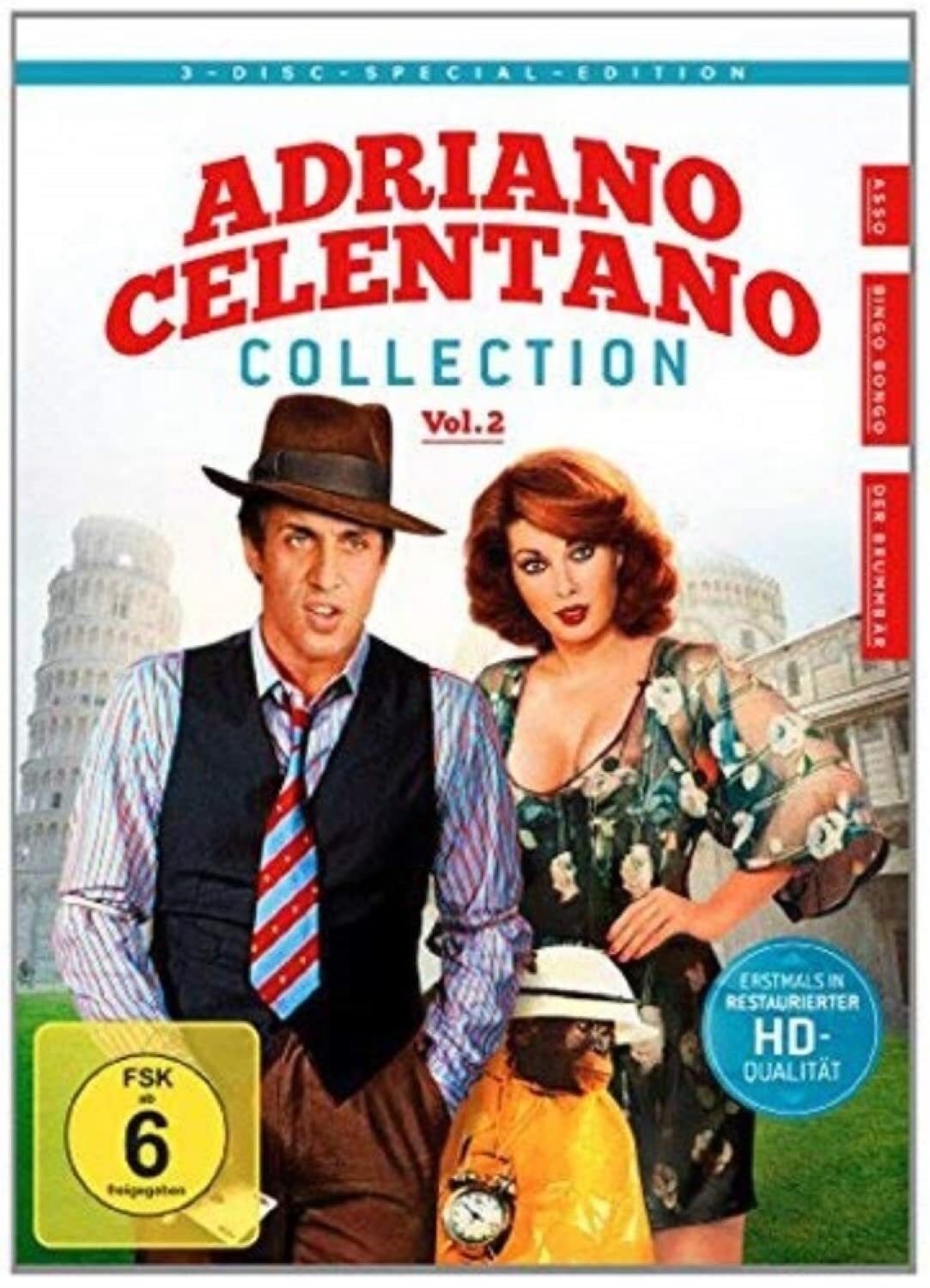 Adriano Celentano - Collection Vol. 2 (DVD) Celentano Adriano Feuer Debra Fenech