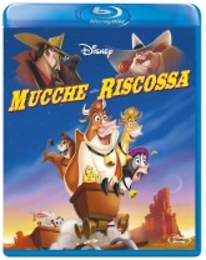 MUCCHE ALLA RISCOSSA  BLU-RAY    ANIMAZIONE