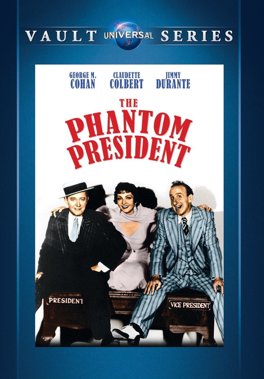 The Phantom President (DVD) Claudette Colbert George M. Cohan Jimmy Durante