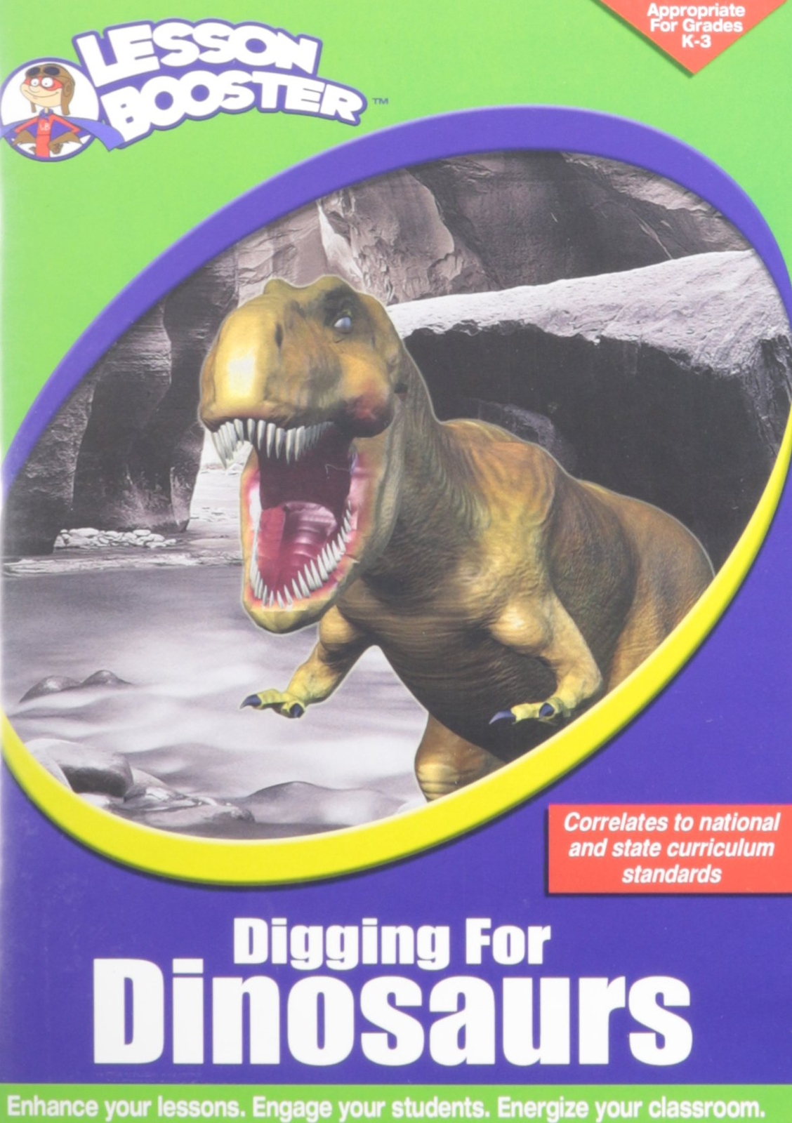 Digging for Dinosaurs (DVD)
