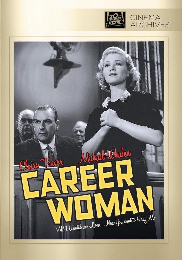 Career Woman (DVD) Claire Trevor Isabel Jewell Michael Whalen