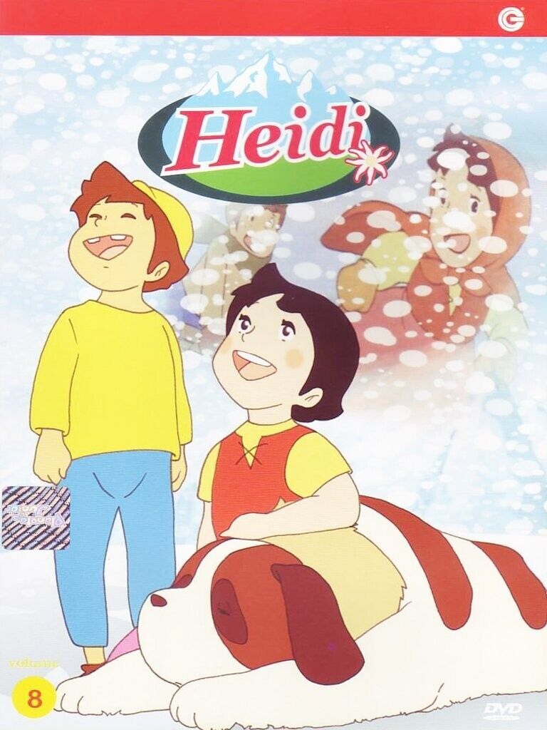 HEIDI – VOLUME 8 – ITA – DVD