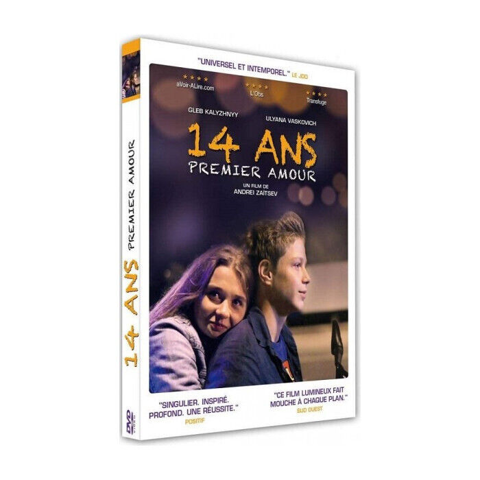 14 Anni, Primo Amore DVD Nuova