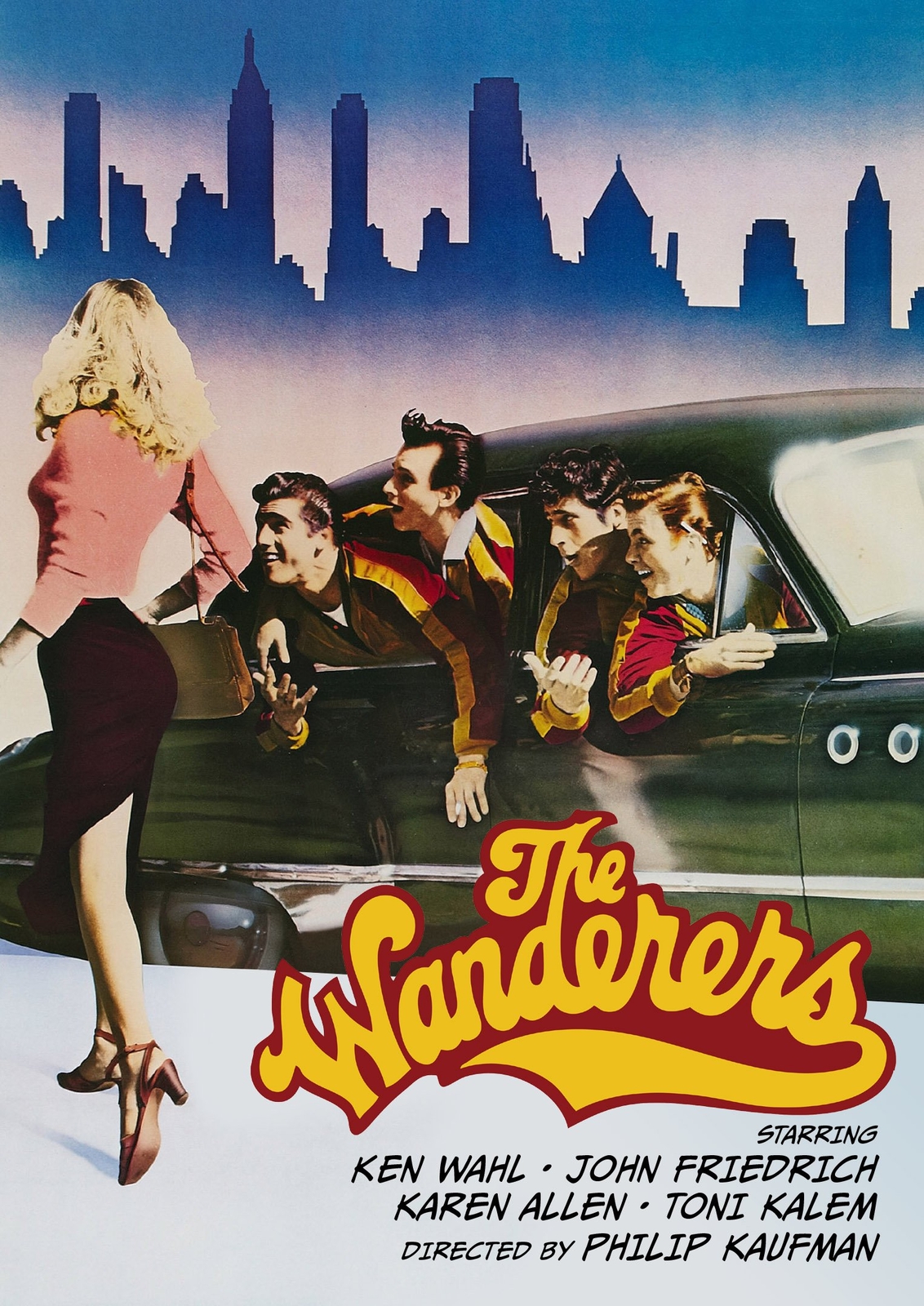 The Wanderers (DVD) Ken Wahl Karen Allen Toni Kalem Linda Manz Val Avery