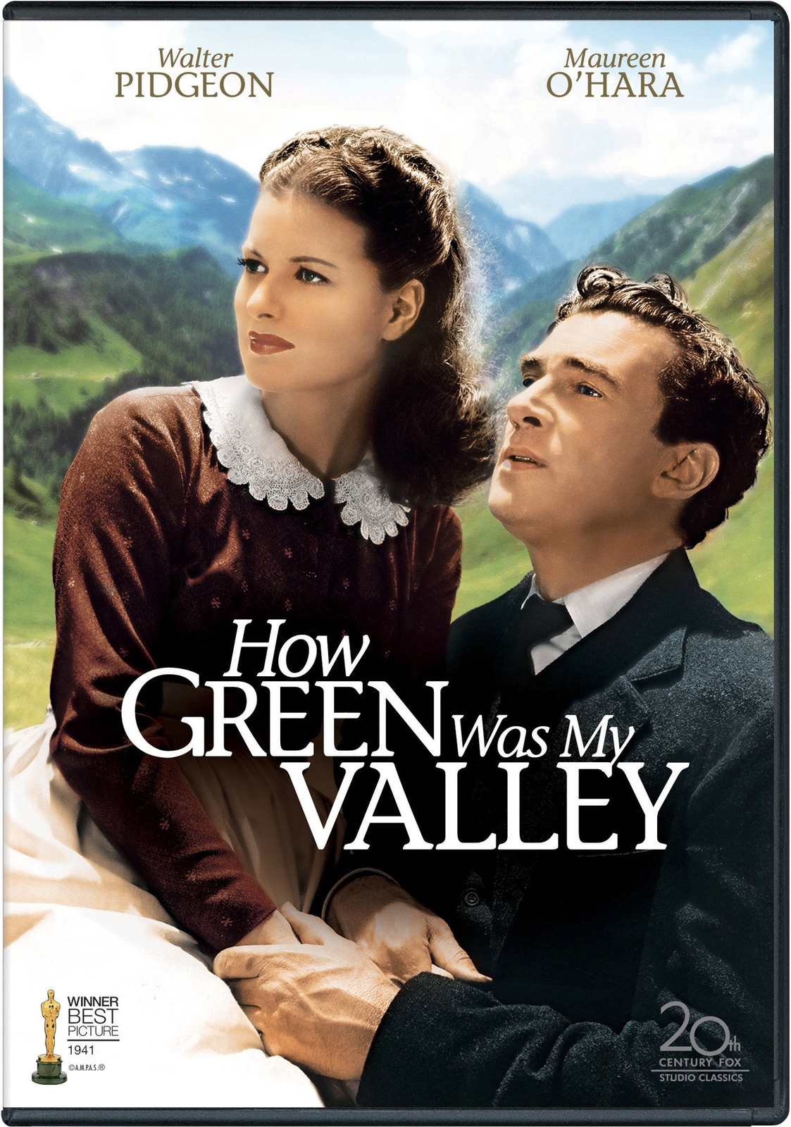 How Green Was My Valley (DVD)