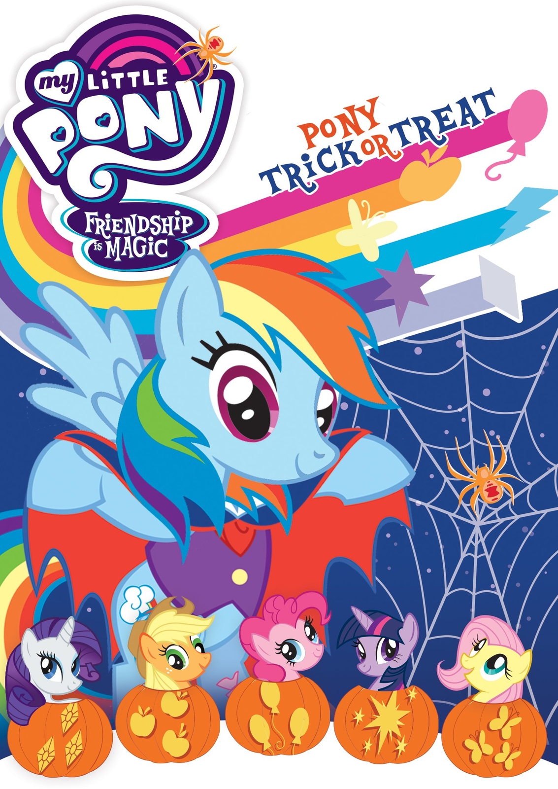 My Little Pony Friendship Is Magic: Pony Trick Or Treat (DVD) Andrea Libman