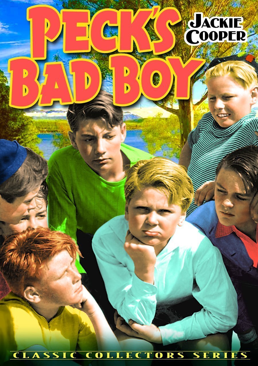Peck's Bad Boy (DVD) Jackie Cooper Thomas Meighan Jackie Searle Dorothy Peterson