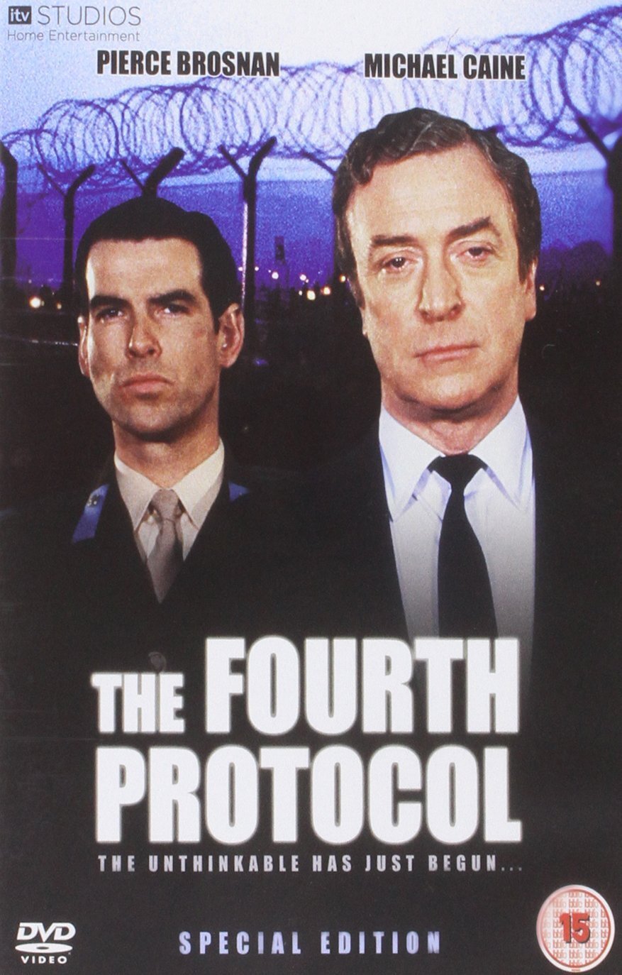 The Fourth Protocol (Special Edition) (DVD) Michael Caine Pierce Brosnan
